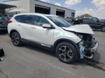 2018 Honda Cr-v Touring White vin: 2HKRW2H97JH632468