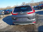 2019 Honda Cr-v Touring Gray vin: 2HKRW2H97KH639132