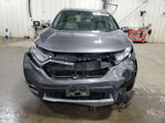 2017 Honda Cr-v Touring Gray vin: 2HKRW2H98HH612482