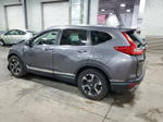 2017 Honda Cr-v Touring Gray vin: 2HKRW2H98HH612482