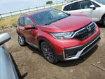 2020 Honda Cr-v Touring Red vin: 2HKRW2H98LH662582