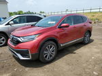 2020 Honda Cr-v Touring Red vin: 2HKRW2H98LH662582