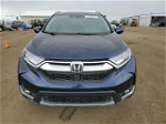 2017 Honda Cr-v Touring Синий vin: 2HKRW2H99HH605766