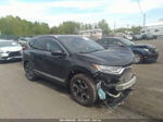 2017 Honda Cr-v Touring Black vin: 2HKRW2H99HH672027