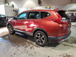 2018 Honda Cr-v Touring Red vin: 2HKRW2H99JH632228