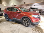 2018 Honda Cr-v Touring Red vin: 2HKRW2H99JH632228