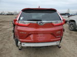 2017 Honda Cr-v Touring Red vin: 2HKRW2H9XHH120567