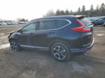 2017 Honda Cr-v Touring Black vin: 2HKRW2H9XHH123470