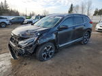 2017 Honda Cr-v Touring Black vin: 2HKRW2H9XHH123470