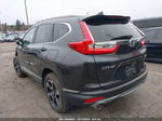 2017 Honda Cr-v Touring Gray vin: 2HKRW2H9XHH646701