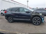 2017 Honda Cr-v Touring Серый vin: 2HKRW2H9XHH646701