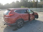 2018 Honda Cr-v Touring Red vin: 2HKRW2H9XJH632285