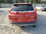 2018 Honda Cr-v Touring Red vin: 2HKRW2H9XJH632285