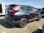 2019 Honda Cr-v Touring Gray vin: 2HKRW2H9XKH601443