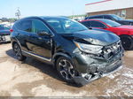 2019 Honda Cr-v Touring Black vin: 2HKRW2H9XKH609042