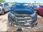 2019 Honda Cr-v Touring Black vin: 2HKRW2H9XKH609042