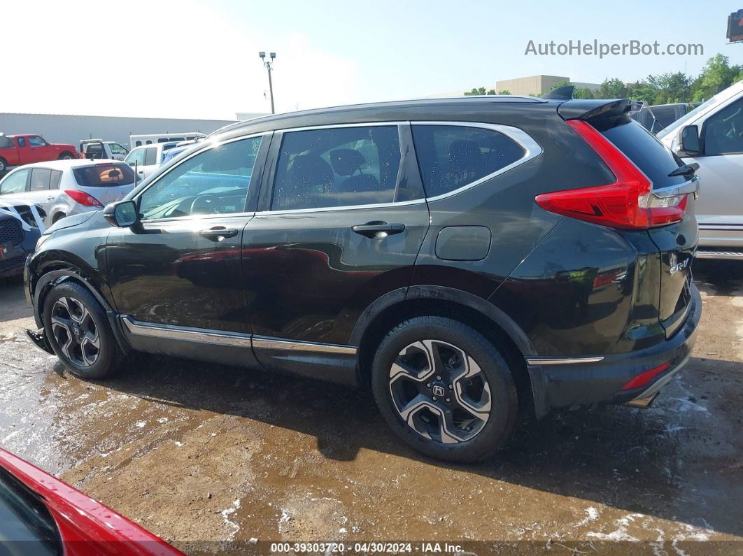 2019 Honda Cr-v Touring Черный vin: 2HKRW2H9XKH609042