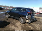 2020 Honda Cr-v Awd Touring Dark Blue vin: 2HKRW2H9XLH609706