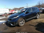 2020 Honda Cr-v Awd Touring Dark Blue vin: 2HKRW2H9XLH609706