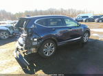 2020 Honda Cr-v Awd Touring Dark Blue vin: 2HKRW2H9XLH609706