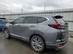 2020 Honda Cr-v Touring Gray vin: 2HKRW2H9XLH648215