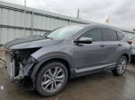 2020 Honda Cr-v Touring Gray vin: 2HKRW2H9XLH648215