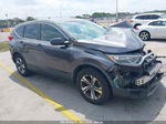 2018 Honda Cr-v Lx Gray vin: 2HKRW5H30JH416491