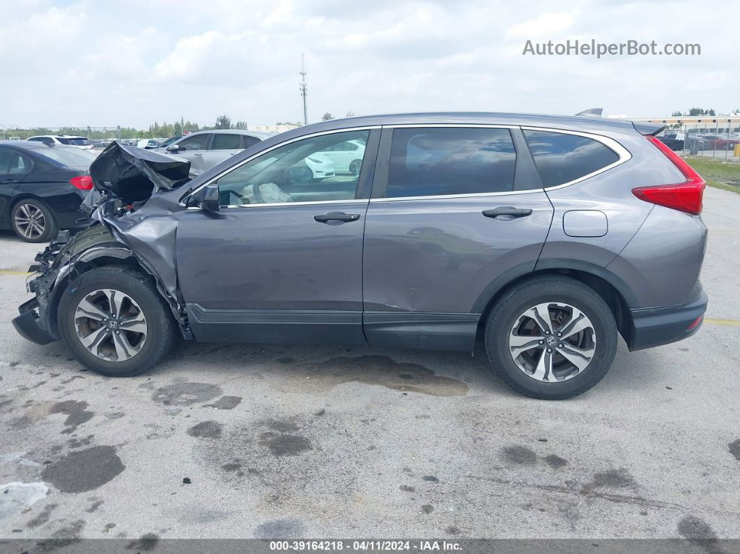 2018 Honda Cr-v Lx Серый vin: 2HKRW5H30JH416491