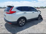 2018 Honda Cr-v Lx White vin: 2HKRW5H30JH416555