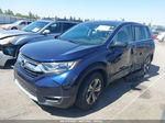 2018 Honda Cr-v Lx Blue vin: 2HKRW5H30JH418483