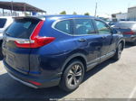 2018 Honda Cr-v Lx Синий vin: 2HKRW5H30JH418483