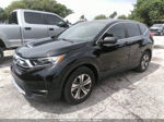 2018 Honda Cr-v Lx Black vin: 2HKRW5H30JH424381