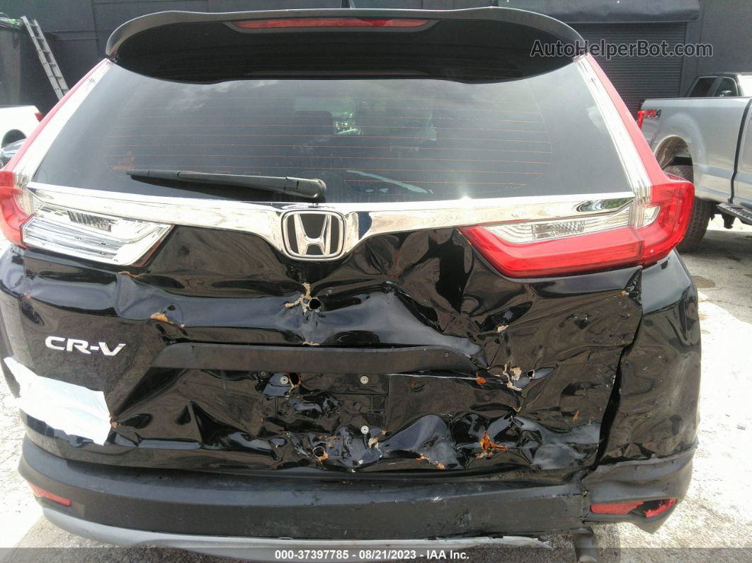 2018 Honda Cr-v Lx Black vin: 2HKRW5H30JH424381