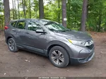 2019 Honda Cr-v Lx Gray vin: 2HKRW5H30KH422311