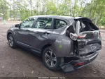 2019 Honda Cr-v Lx Gray vin: 2HKRW5H30KH422311