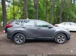 2019 Honda Cr-v Lx Gray vin: 2HKRW5H30KH422311