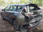 2019 Honda Cr-v Lx Gray vin: 2HKRW5H30KH422311