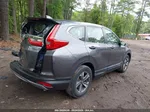 2019 Honda Cr-v Lx Gray vin: 2HKRW5H30KH422311