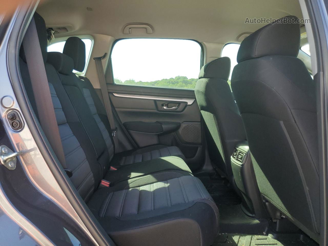 2019 Honda Cr-v Lx Charcoal vin: 2HKRW5H30KH422339