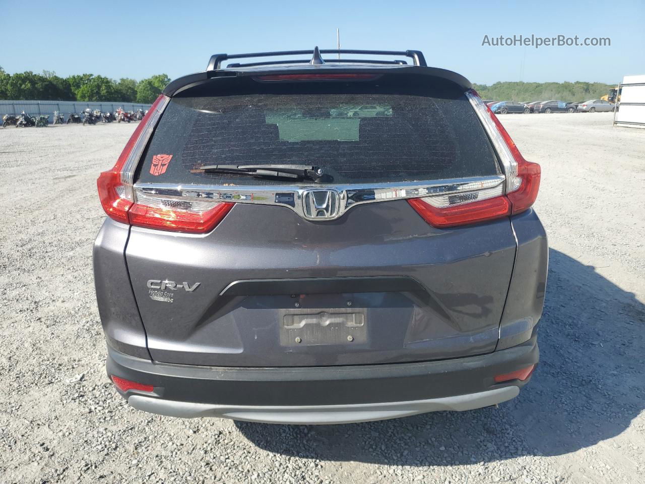 2019 Honda Cr-v Lx Угольный vin: 2HKRW5H30KH422339