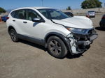 2017 Honda Cr-v Lx White vin: 2HKRW5H31HH402254