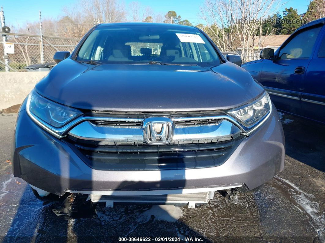 2018 Honda Cr-v Lx Серый vin: 2HKRW5H31JH411882