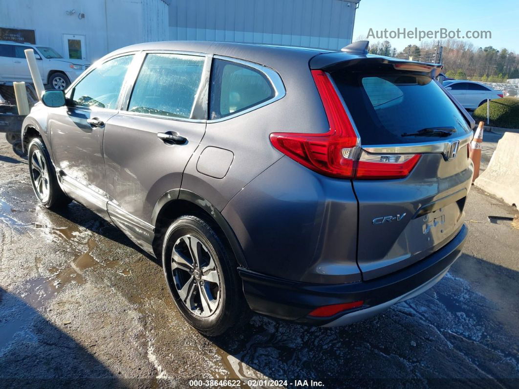 2018 Honda Cr-v Lx Серый vin: 2HKRW5H31JH411882