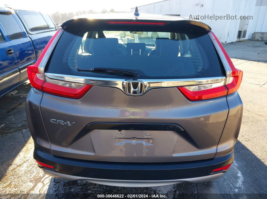 2018 Honda Cr-v Lx Серый vin: 2HKRW5H31JH411882