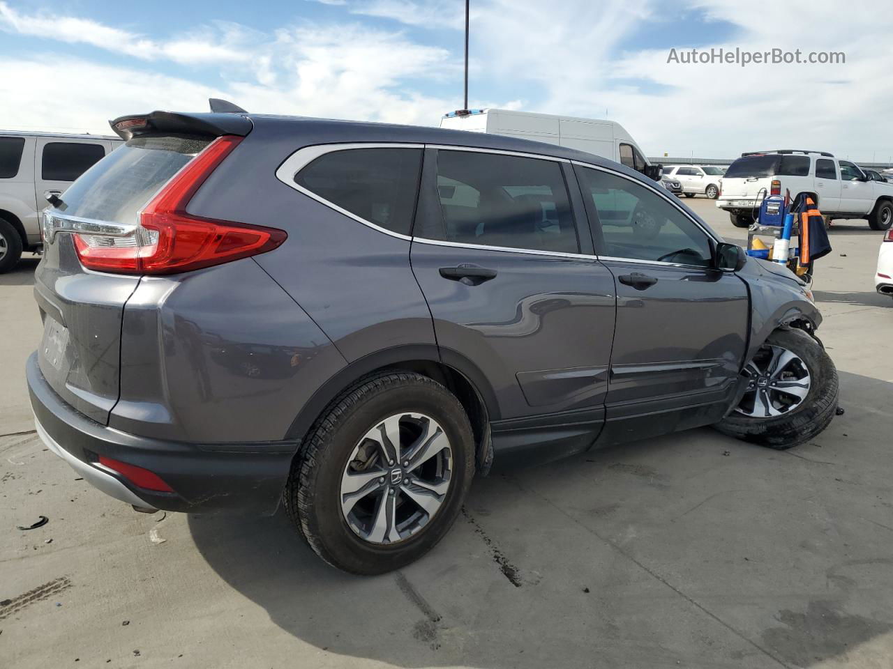 Price & History 2019 Honda Crv Lx 2.4l 4 vin 2HKRW5H31KH400317
