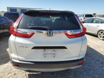 2017 Honda Cr-v Lx White vin: 2HKRW5H32HH401582