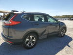 2018 Honda Cr-v Lx Gray vin: 2HKRW5H32JH401684