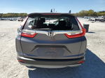 2018 Honda Cr-v Lx Gray vin: 2HKRW5H32JH401684