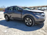 2018 Honda Cr-v Lx Gray vin: 2HKRW5H32JH401684