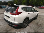 2018 Honda Cr-v Lx White vin: 2HKRW5H32JH403953